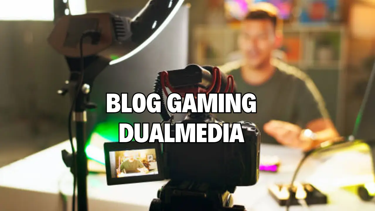 log Gaming Dualmedia